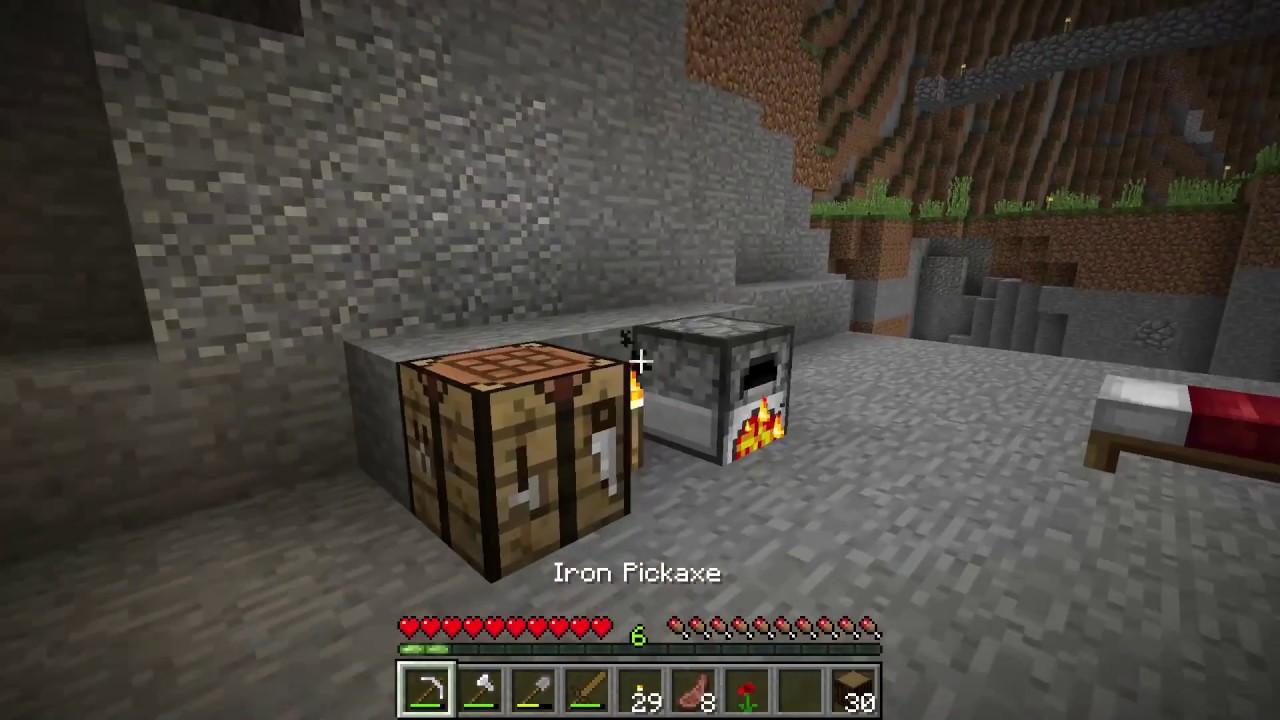 How to get Stone Blocks instead of cobblestone - Minecraft - YouTube