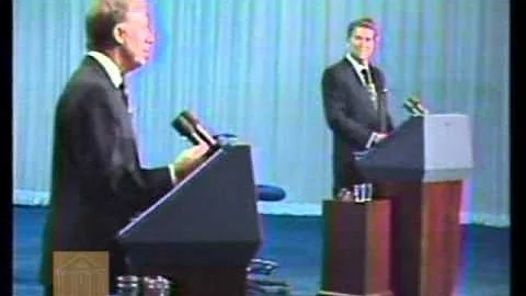 Reagan-Carter Oct. 28, 1980 Debate - "There You Go...