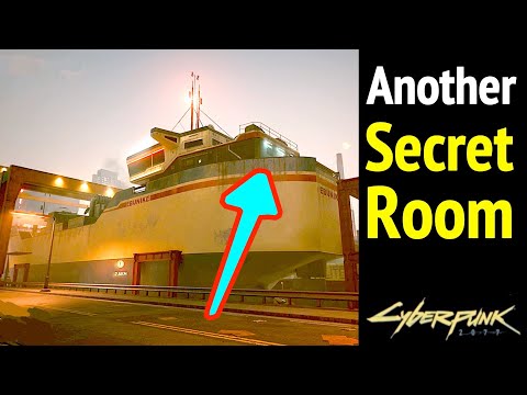 Another Secret Room (Early Access) in Cyberpunk 2077: Adam Smasher Secret Room Door Code Bypassing