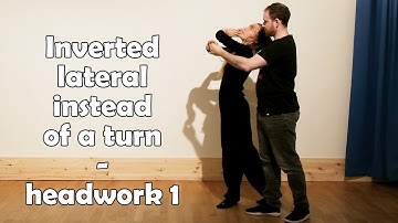 Inverted Lateral instead of a Turn - Headwork 1 - Zouk Atom