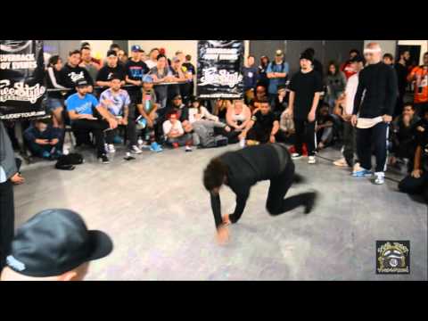 Pocket Change vs. Top Killas / 4 vs. 4 / Circa LV Pro Breaking Tour 2016 / Top 8