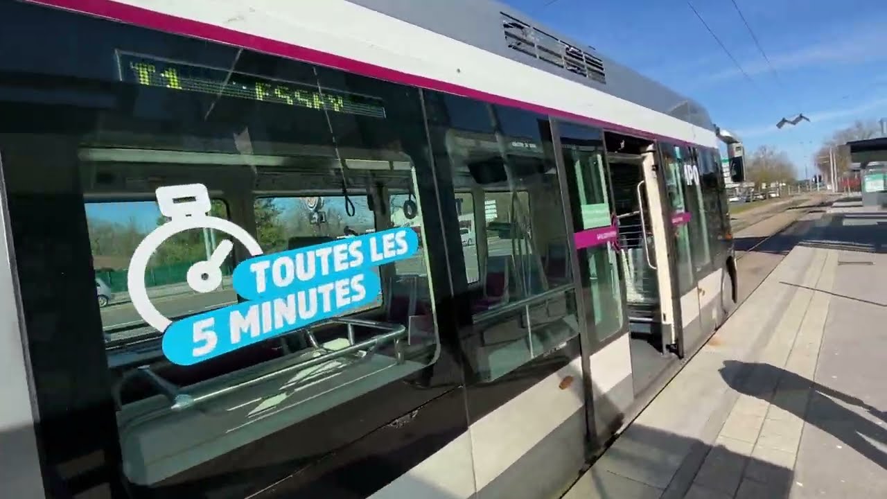 TVR de Nancy - Derniers voyages à bord du TVR : Episode 1/3 - Du Reclus à VANDOEUVRE CHU Brabois