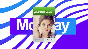 Music Tv Brand | After Effects Project Files - Videohive template