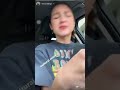 Olivia singing Taylor Swift in her car
