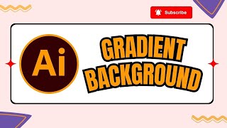 How to Make a Gradient Background in Adobe Illustrator
