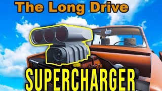 SUPERCHARGER - The Long Drive Mods #24 | Radex