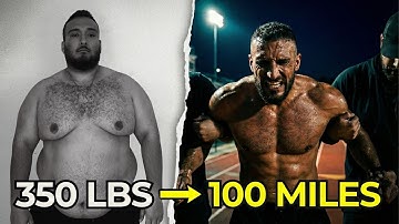 From 350 lbs to Running 100 MILES | Ultra Marathon Documentary