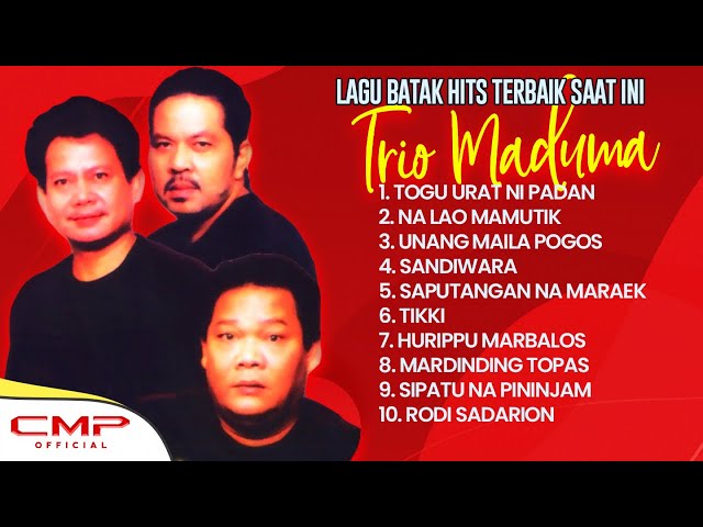 TRIO MADUMA - LAGU BATAK HITS TERBAIK SAAT INI - Togu Urat Ni Padan, Na Lao Mamutik, Sandiwara class=