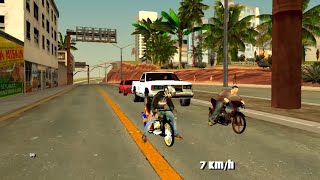 Keren!! Game Terbaik Sepanjang Masa GTA SA Gameplay Agus Liciuz