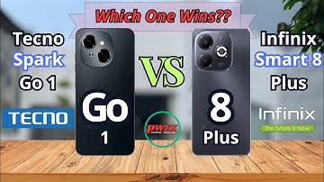 Tecno spark Go 1 vs Infinix smart 8 plus, Infinix smart 8 plus vs Tecno spark Go 1, Tecno spark Go 1