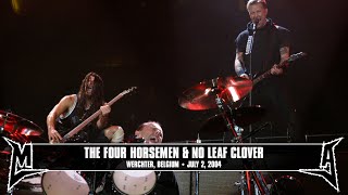 metallica the four horsemen no leaf clover werchter belgium