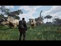 AKHIRNYA ADA HOROR BERTEMAKAN JURASSIC PARK.... Clawed