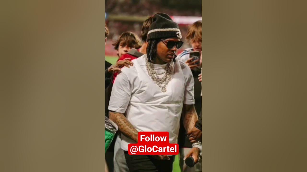 (EXCLUSIVE PIC)Lil Durk wearin bullet Proof vest at Chicagofire soccer ...