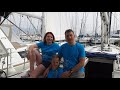 Видео отзыв от Анны и Михаила - обучение яхтингу в школе Relax Yachting