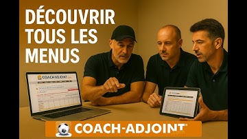 Tuto: Tous nos menus