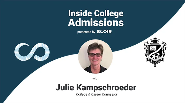 "Advocate for yourself and you will be successful" with Julie Kampschroeder