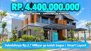 I Never Knew a House Like This Existed in Bandung... IVORA GRANDE at Summarecon Bandung