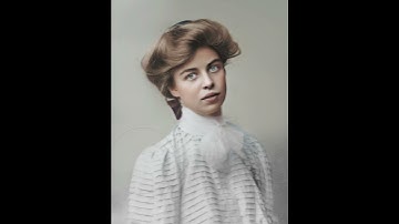 Young Eleanor Roosevelt: A Glimpse into Her Past