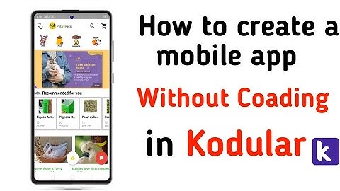 How to create an app for free without coding in Tamil 2021 #kodularintamil #codinglife