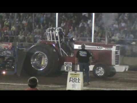 Full Pull Productions, Smoker Tractors, Columbiana...