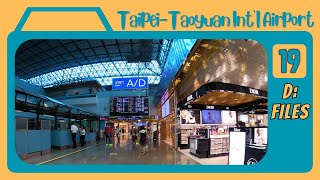 【D:FILES #19】 Taipei-Taoyuan International Airport • Dayuan District, Taoyuan City, Taiwan