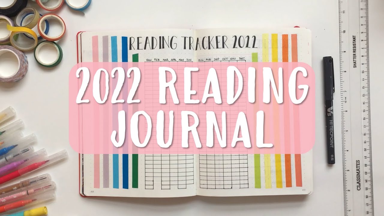 2022 Reading Journal Set Up + Flip Through 📖🖋️