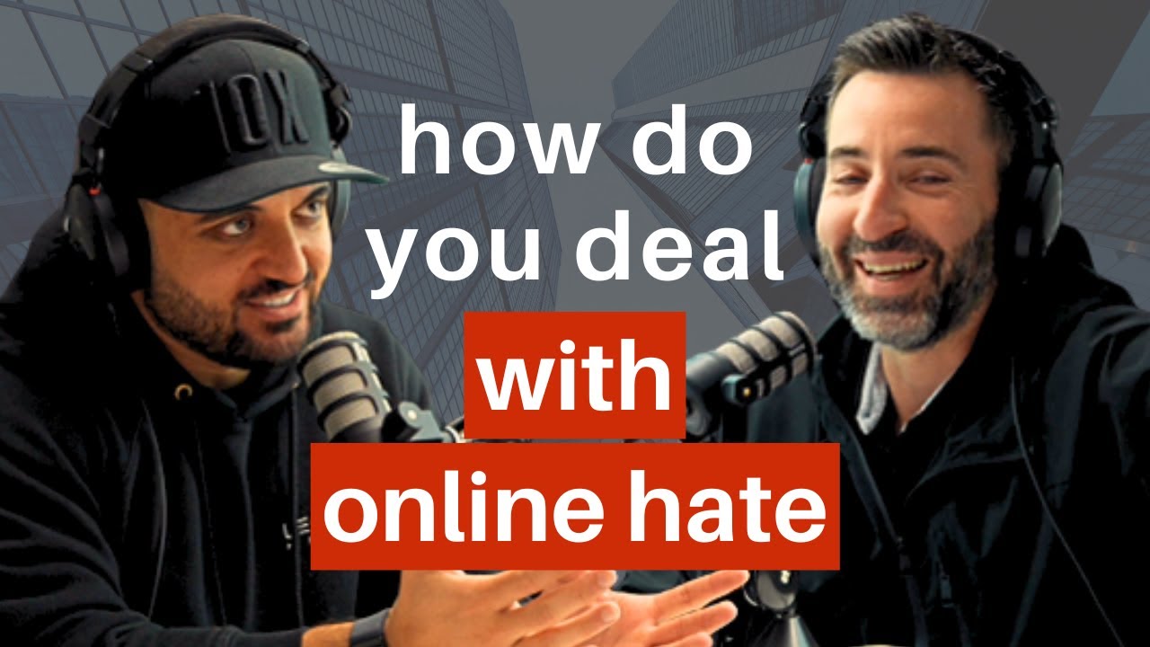 How To Deal With Online Hate - YouTube