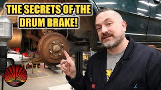 Inspect drum brakes like a boss!