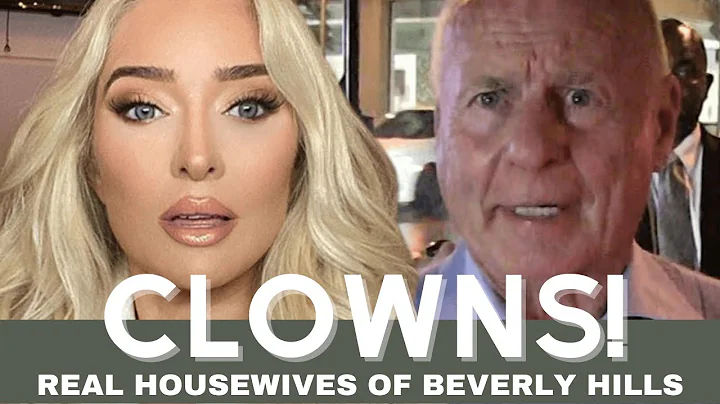 Erika Jayne CLOWNED By Ronald Richards Wife! Ident...