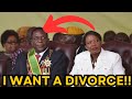 SHOCKING First Lady FILES DIVORCE After VIOLENT Fight With Mnangagwa Zimbabwe In CHAOS SHOCKING First Lady FILES DIVORCE After VIOLENT Fight With Mnangagwa Zimbabwe In CHAOS