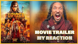 FURIOSA: A MAD MAX SAGA | OFFICIAL TRAILER #2 Reaction