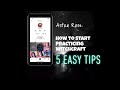 Astra Rose || 5 Easy Tips to Start Practicing Witchcraft