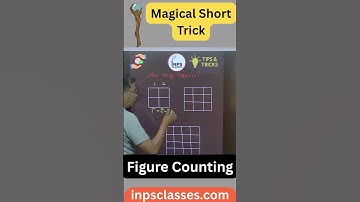 🧠 Figure Counting Short Trick | By Nitin Sir | INPS Classes