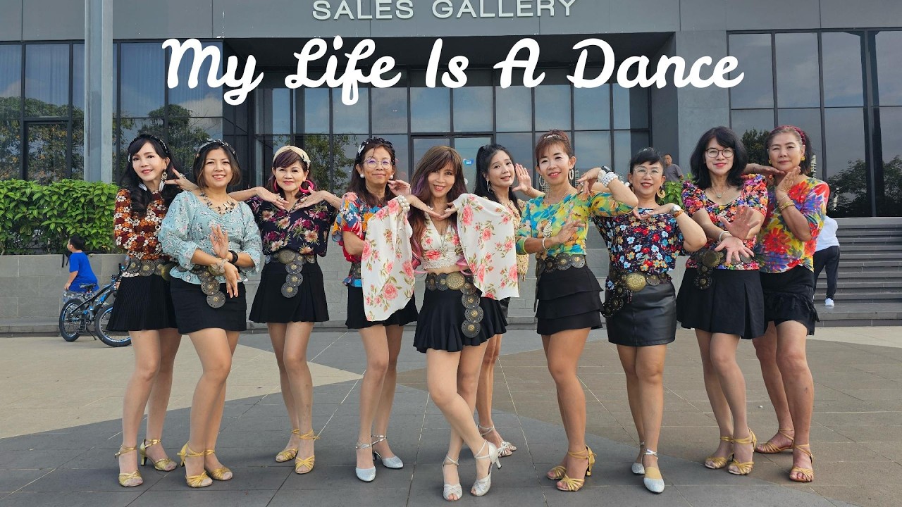 My Life is A Dance Line Dance - High Beginner (Junghye Yoon)