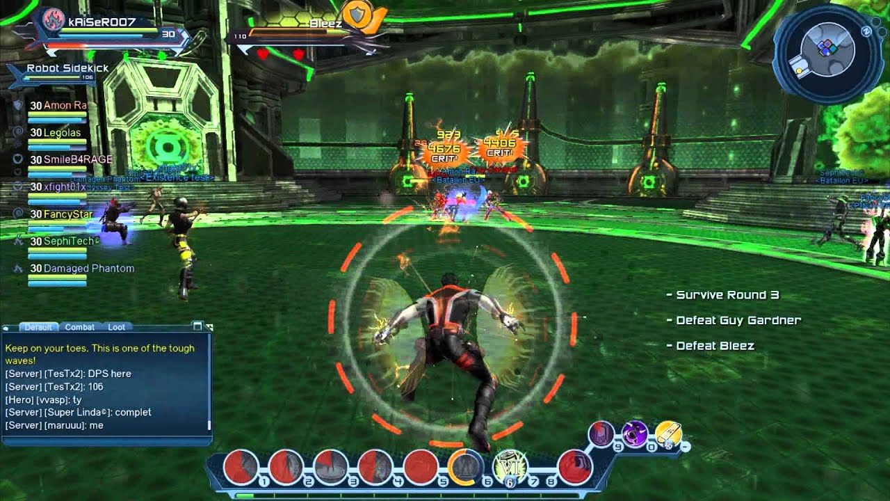 dcuo electricity top dps after gu38 awesome burst damage