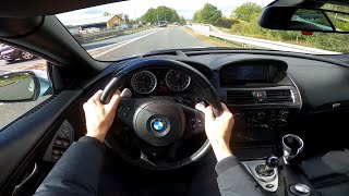 2007 BMW M6 V10 507HP || 4K POV TEST DRIVE