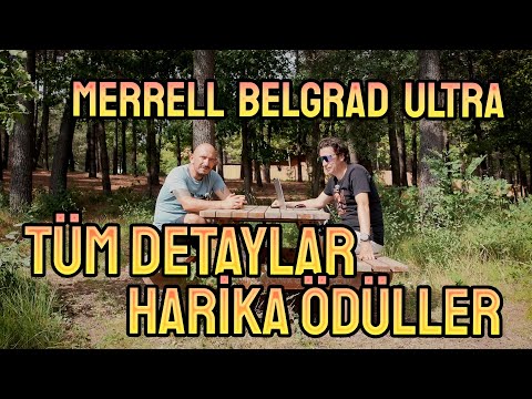 Merrell Belgrad Ultra 2025 | İstanbul’da Trail Macerası