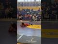 Keith Robinson (takedown) 2025 Colorado regionals 5A 4th match #athlete #wrestling #wrestler