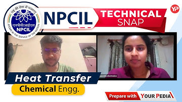 Heat Transfer Mock Interview For NPCIL | Chemical  Engg. |NPCIL Interview preparation with YourPedia