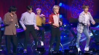 200128 Bts 방탄소년단 Chicken Noodle Soup Iheartradio 2020 By J-Hope, Jimin, V, And Jungkook