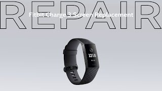 Replacement Fitbit Charge 3 LCD Screen Replacement Part  