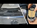 FnF267 - How to 038 - Oil Change & Filter - Lexus LS460