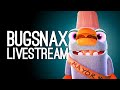 Fighting a Giant Sushi Dragon?! 🐉🍣 - Bugsnax PS5 Livestream: Ellen Plays Bugsnax