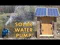 Two Simple SOLAR Powered IRRIGATION Systems We Use For Our Off Grid Greenhouse & Gardens