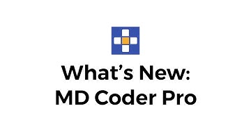MD Coder Pro - Creating & Managing Charges