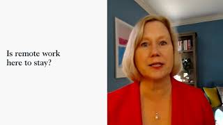 Is Remote Work the Future? | Is Remote Work Here to Stay? Susan Lund Answers | McKinsey & Company