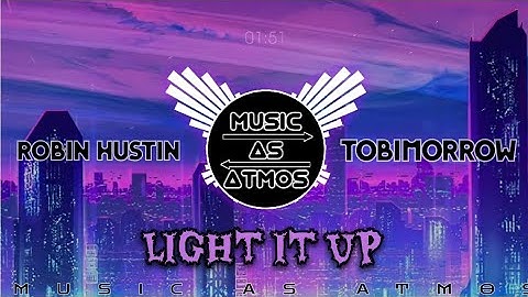 Robin Hustin x TobiMorrow - Light It Up (feat. Jex) | Future Bounce | Copyright Free Music
