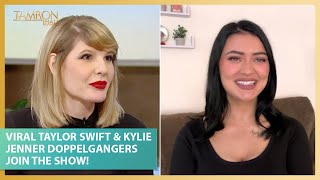 Viral Taylor Swift & Kylie Jenner Doppelgangers Join the Show!