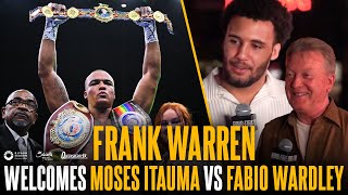 “He looks a million dollars!” Frank Warren wants Itauma vs Wardley for British heavyweight title 🇬🇧💥