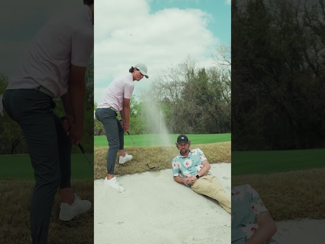 ⛳️ No-Look Golf Challenge ft. Grant Horvat